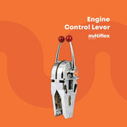Top Mount Control Lever for Twin Engines LM-V-4