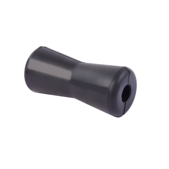 5" Vee Keep Roller, Suits 18mm Spindle VKR1205
