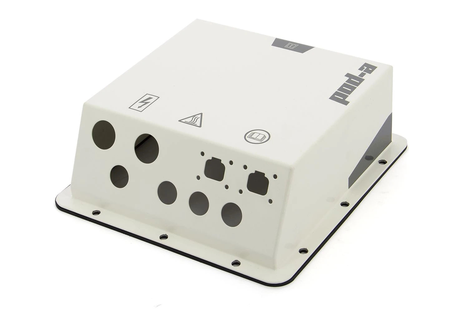 VETUS RVS coated cover, acc. + gasket EPOD100