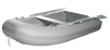 Waveline 2.7m Inflatable Dinghy Super Light with Airdeck Floor in Grey - 270 SA SU