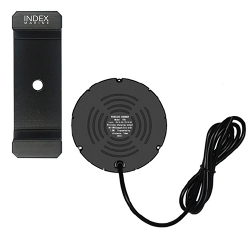 WC03 – Long Range Wireless Charger – Hidden mount with phone