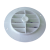 100 mm (4") Round Damper Vent , Off, white 62210M