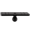 Scotty 1.5" Ball System Top Plate (For 7"-9" Fish Finders)