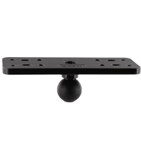Scotty 1.5" Ball System Top Plate (For 7"-9" Fish Finders)