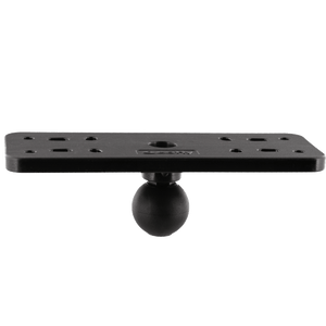 Scotty 1.5" Ball System Top Plate (For 7"-9" Fish Finders)