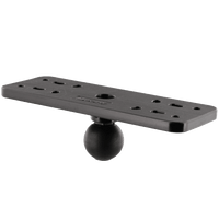 Scotty 1.5" Ball System Top Plate (For 7"-9" Fish Finders)