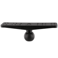 Scotty 2.25" Ball System Top Plate (For 10"-12" Screen/Fish Finder)