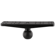 Scotty 2.25" Ball System Top Plate (For 10"-12" Screen/Fish Finder)