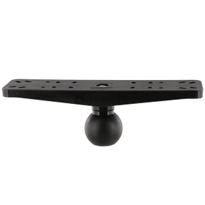 Scotty 2.25" Ball System Top Plate (For 10"-12" Screen/Fish Finder)