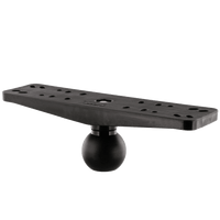Scotty 2.25" Ball System Top Plate (For 10"-12" Screen/Fish Finder)