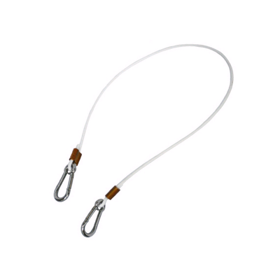 Outboard Safety Cable inc Snap Hooks 600mm WL-1016