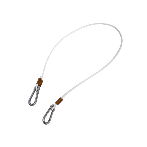 Outboard Safety Cable inc Snap Hooks 600mm WL-1016