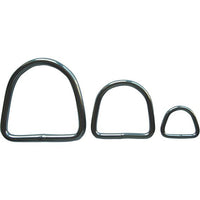 Dee Ring - Stainless Steel 3 x 25mm WL-519325