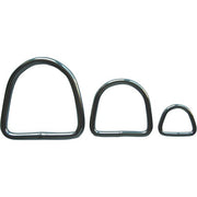 Dee Ring - Stainless Steel 3 x 25mm WL-519325