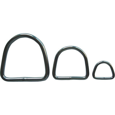 Dee Ring - Stainless Steel 3 x 25mm WL-519325