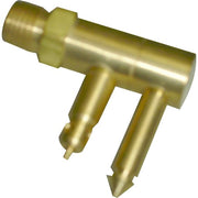 Waveline Mercury / Mariner Brass Male Quick Connect 1/4" WL-A04B13