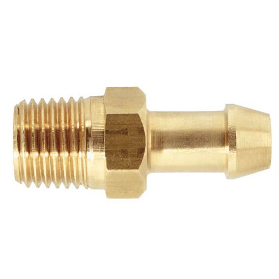 Waveline Universal Straight Brass Adapter 3/8" WL-A04C01