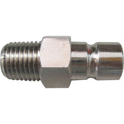 Waveline Honda 1/4" Male NPT tank connector Nickel plated brass WL-A04E06