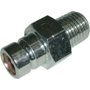 Waveline Suzuki (Over 75 HP) Straight Brass / Nickel Plated 1/4" WL-A04F01