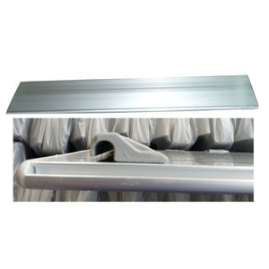 Aluminium Seat to fit 2.3/2.5M Boat (81cm) sliding WL117XT/24