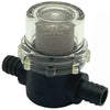SHURflo Inline Water Strainer for Pumps (1/2" Barb Inlet / 50 Mesh)