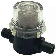 SHURflo Inline Water Strainer for Pumps (1/2" Barb Inlet / 50 Mesh)