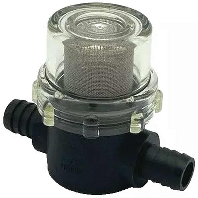 SHURflo Inline Water Strainer for Pumps (1/2