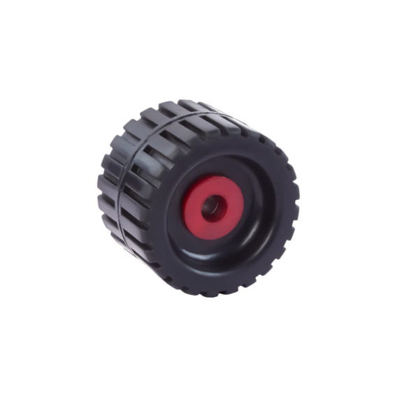 8" Vee Keel Roller Suits 18 mm Spindle WR1304
