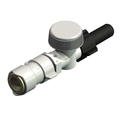 Shut-Off Valve Skt/Stem 15mm WX1576B