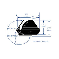 RitchieSport X-10, 2 Dial - Grey