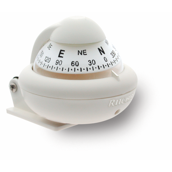 RitchieSport® X-10, 2” Dial - White X-10W-M