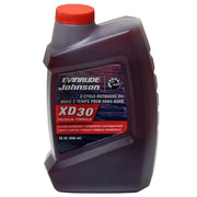 OIL XD30 2-stroke Ouboard Oil 0.946L  0779744  Evinrude Johnson Spares & Parts
