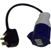Industrial socket 16 amp XF-0013