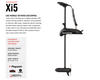 Motorguide Xi5 Wireless Freshwater 80lb 60" Electric Outboard Engine with Pinpoint GPS and Sonar