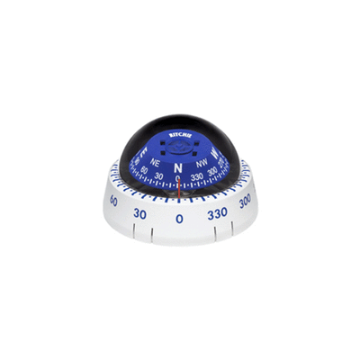 Ritchie Kayaker™ XP-99, 3” Dial - White XP-99W