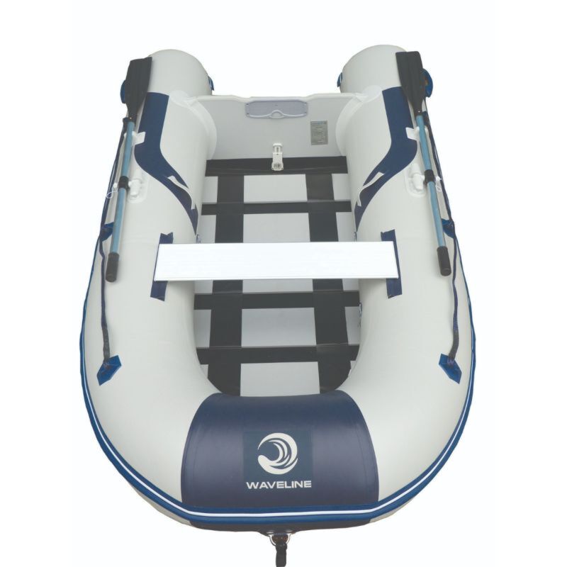 Waveline 2.3m Inflatable Dinghy with Solid Transom and Slatted Floor - 230 SS XT