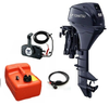 Tohatsu 9.8 HP 4-stroke Outboard Engine - MFS9.8