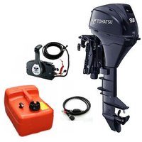 Tohatsu 9.8 HP 4-stroke Outboard Engine - MFS9.8