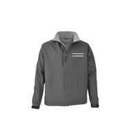 Humminbird & Minn Kota Logo Carbon Softshell Jacket HM-SSCXXL