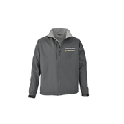 Humminbird & Minn Kota Logo Carbon Softshell Jacket HM-SSCXXL