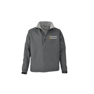 Humminbird & Minn Kota Logo Carbon Softshell Jacket HM-SSCXXL