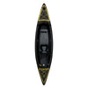 VETUS Inflatable kayak "BRAZOS 1", black, 1 pers. (YVKAYAK1P)