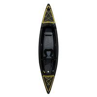 VETUS Inflatable kayak "BRAZOS 1", black, 1 pers. (YVKAYAK1P)