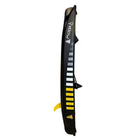 VETUS Inflatable kayak "BRAZOS 1", black, 1 pers. (YVKAYAK1P)