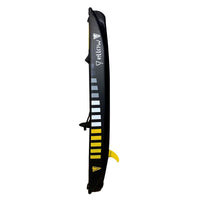 VETUS Inflatable kayak "BRAZOS 1", black, 1 pers. (YVKAYAK1P)