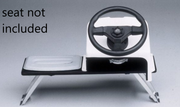 White Mini Steering Console - Z1387
