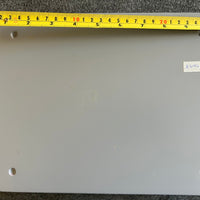 zodiac Transom Wear Pad 12mm Grey - Z69458