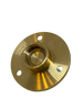 Brass Zodiac Bung With Fitting - Z2738