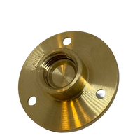 Brass Zodiac Bung With Fitting - Z2738