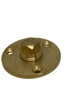 Brass Zodiac Bung With Fitting - Z2738